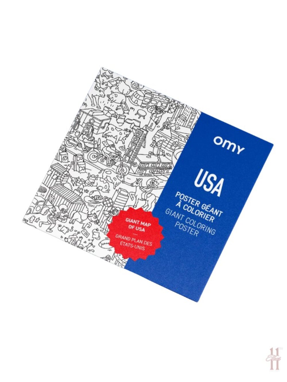 NEW OMY USA - Giant poster